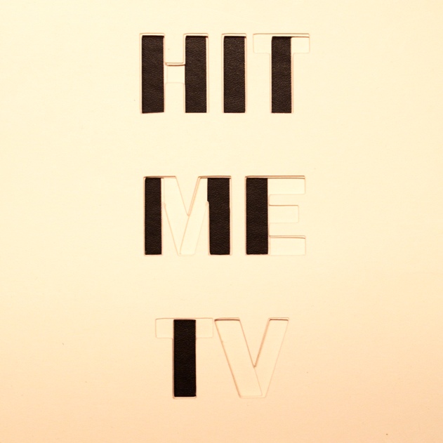 HIT ME TV - IIII III I - albumcover klein