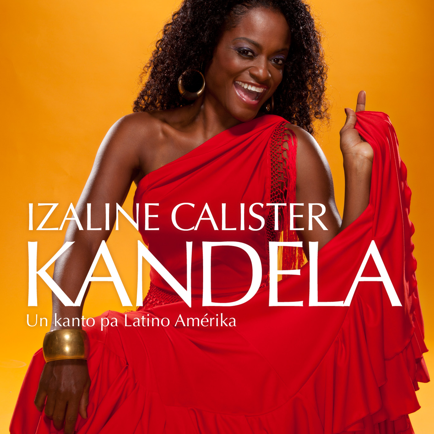 Izaline Calister KANDELA albumcover