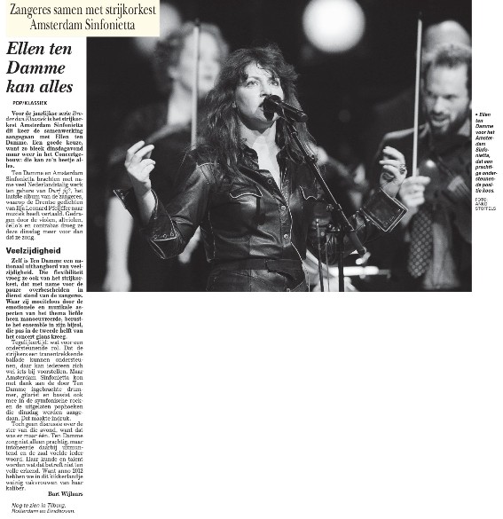 Telegraaf 13-01-2012