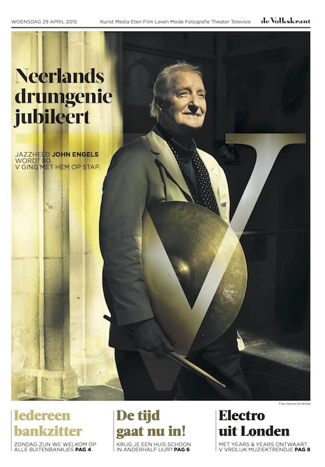 Volkskrant 29 04 2015 cover bijlage