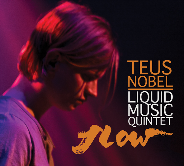 Teus Nobel FLOW albumcover