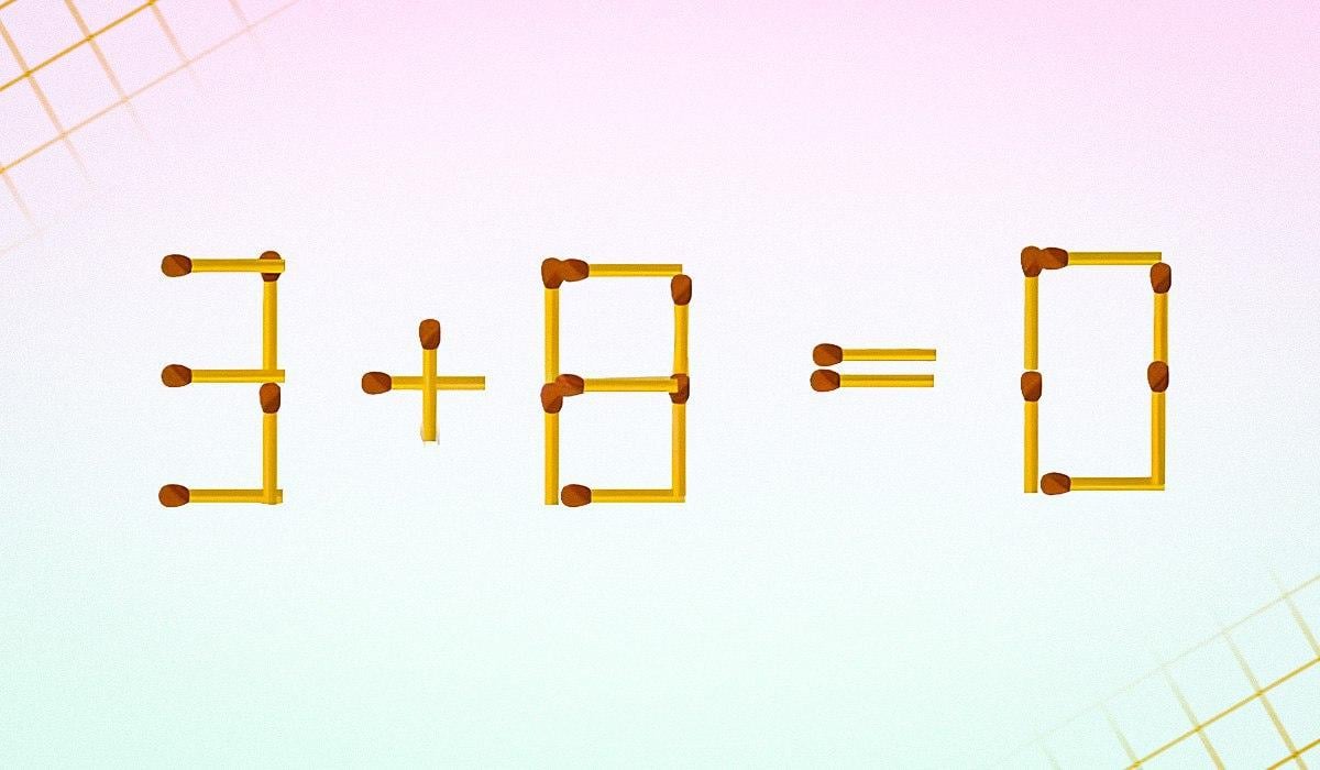 Du må fjerne 2 treff for at likhet skal være riktig: en IQ-test