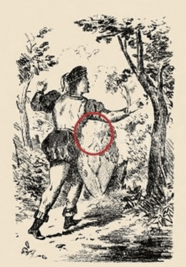 Bare personer med høy IQ kan raskt finne det skjulte ansiktet på en optisk illusjon