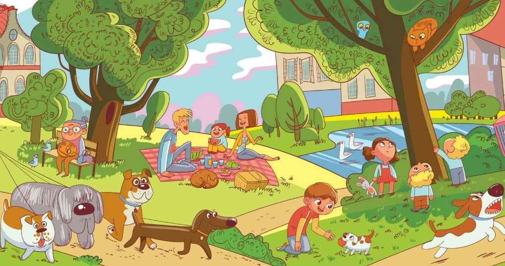 Dette er en oppgave bare noen få mennesker klarer: Finn en løve i en park på 6 sekunder